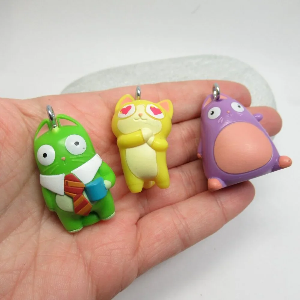 Lost Kitties Ornaments